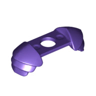 Plaatje in Gallery viewer laden, LEGO® los onderdeel Lijf Accessoire Donkerpaars 37614