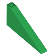 LEGO® los onderdeel Dakpan Algemeen in kleur Groen 49618