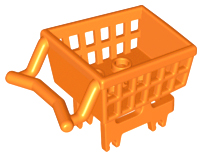 LEGO® los onderdeel Accessoire in kleur Oranje 49649