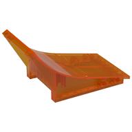 LEGO® los onderdeel Sport in kleur Doorzichtig Oranje 77822