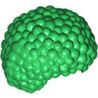 LEGO® los onderdeel Haar in kleur Groen 87995