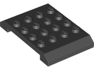 Plaatje in Gallery viewer laden, LEGO® los onderdeel Wig in kleur Zwart 32739