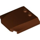 LEGO® los onderdeel Wig in kleur Roodachtig Bruin 45677