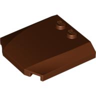 LEGO® los onderdeel Wig in kleur Roodachtig Bruin 45677