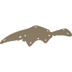 LEGO® los onderdeel Doek in kleur Donker Geelbruin 1754