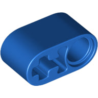 Plaatje in Gallery viewer laden, LEGO® los onderdeel Technische Hefbalk in kleur Blauw 60483