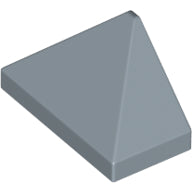 Plaatje in Gallery viewer laden, LEGO® los onderdeel Dakpan Algemeen in kleur Zandblauw 15571
