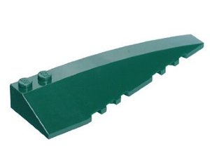 LEGO® los onderdeel Wig in kleur Donkergroen 50956