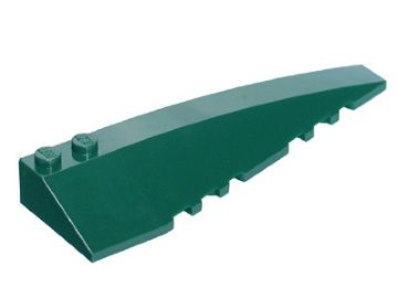 LEGO® los onderdeel Wig in kleur Donkergroen 50956