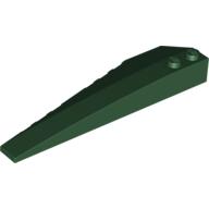 Plaatje in Gallery viewer laden, LEGO® los onderdeel Wig in kleur Donkergroen 50956