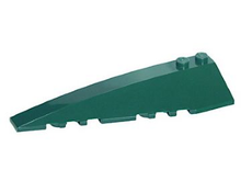 Plaatje in Gallery viewer laden, LEGO® los onderdeel Wig in kleur Donkergroen 50955