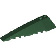 Plaatje in Gallery viewer laden, LEGO® los onderdeel Wig in kleur Donkergroen 50955