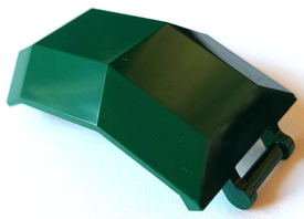 LEGO® los onderdeel Voorruit in kleur Donkergroen 11289