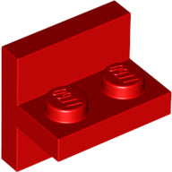 LEGO® los onderdeel Beugel in kleur Rood 41682