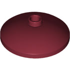 LEGO® los onderdeel Schaal in kleur Donkerrood 43898