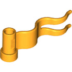 LEGO® los onderdeel Vlag in kleur Helder Licht Oranje 4495b