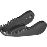Plaatje in Gallery viewer laden, LEGO® los onderdeel Dier Onderdelen in kleur Zwart 36662