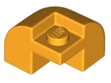 Plaatje in Gallery viewer laden, LEGO® los onderdeel Dakpan Gebogen Helder Licht Oranje 67810