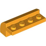Plaatje in Gallery viewer laden, LEGO® los onderdeel Dakpan Gebogen Helder Licht Oranje 6081