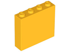 LEGO® los onderdeel Steen in kleur Helder Licht Oranje 49311