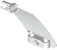 Plaatje in Gallery viewer laden, LEGO® los onderdeel Technisch Paneel in kleur Wit 80268