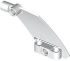 LEGO® los onderdeel Technisch Paneel in kleur Wit 80268