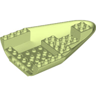 LEGO® los onderdeel Vliegtuig Geelachtig Groen 67243