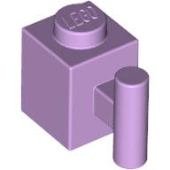 Plaatje in Gallery viewer laden, LEGO® los onderdeel Steen Aangepast in kleur Lavendel 2921