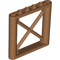 Plaatje in Gallery viewer laden, LEGO® los onderdeel Steunpilaar in kleur Medium Noga 64448