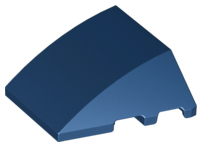 Plaatje in Gallery viewer laden, LEGO® los onderdeel Wig in kleur Donkerblauw 64225