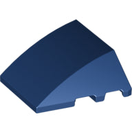 Plaatje in Gallery viewer laden, LEGO® los onderdeel Wig in kleur Donkerblauw 64225