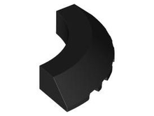 Plaatje in Gallery viewer laden, LEGO® los onderdeel Steen Rond in kleur Zwart 76795