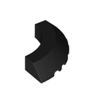 LEGO® los onderdeel Steen Rond in kleur Zwart 76795