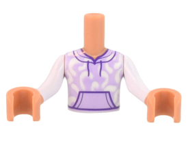 LEGO® los onderdeel Romp in kleur Noga FTBpb072c01