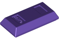LEGO® los onderdeel Accessoire in kleur Donkerpaars 99563