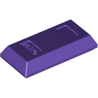 Plaatje in Gallery viewer laden, LEGO® los onderdeel Accessoire in kleur Donkerpaars 99563