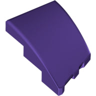 Plaatje in Gallery viewer laden, LEGO® los onderdeel Wig in kleur Donkerpaars 80177