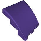 LEGO® los onderdeel Wig in kleur Donkerpaars 80177