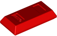 LEGO® los onderdeel Accessoire in kleur Rood 99563