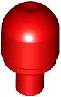 LEGO® los onderdeel Staaf in kleur Rood 58176