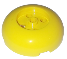 Plaatje in Gallery viewer laden, LEGO® los onderdeel Steen Rond in kleur Geel 79850