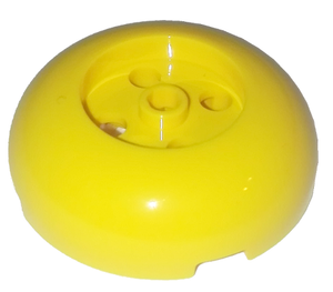LEGO® los onderdeel Steen Rond in kleur Geel 79850