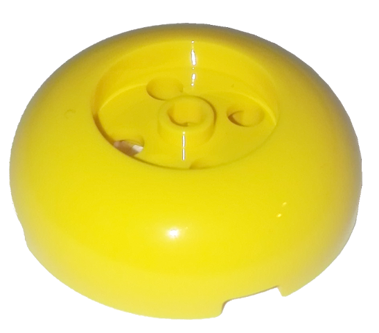 LEGO® los onderdeel Steen Rond in kleur Geel 79850