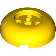 LEGO® los onderdeel Steen Rond in kleur Geel 79850