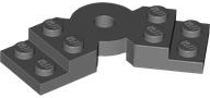 LEGO® Plaat Aangepast Donker Blauwachtig Grijs 79846
