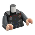 LEGO® los onderdeel Lijf met Motief Zwart 973pb4736c01