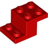 Plaatje in Gallery viewer laden, LEGO® los onderdeel Beugel in kleur Rood 73562