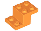 LEGO® los onderdeel Beugel in kleur Oranje 73562
