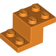 Plaatje in Gallery viewer laden, LEGO® los onderdeel Beugel in kleur Oranje 73562