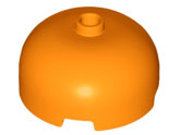 LEGO® los onderdeel Steen Rond in kleur Oranje 49308